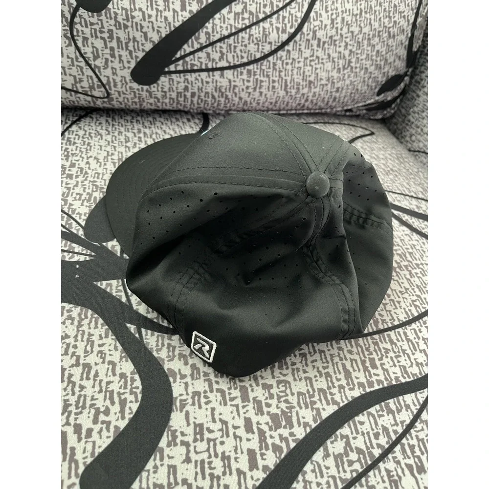 Richardson‎ Hat Cap Fitted Black Mens Small Medium PTS 30 Stretch Fitted
